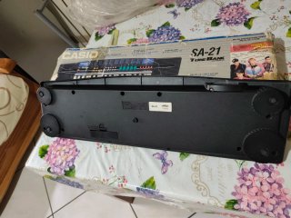 Tastiera Vintage Casio SA-21 Tone Bank