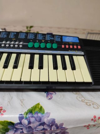 Tastiera Vintage Casio SA-21 Tone Bank