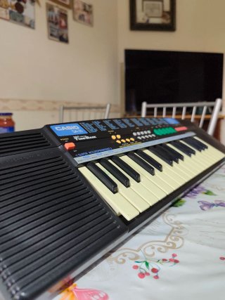 Tastiera Vintage Casio SA-21 Tone Bank