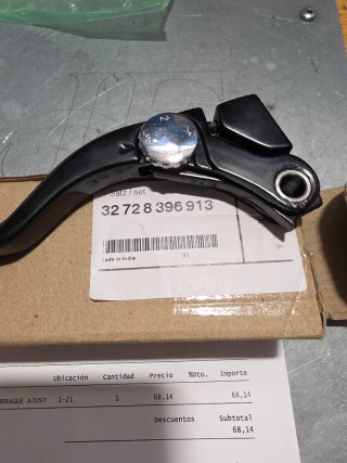Maneta Embrague BMW G310 Ref 32728396913