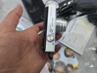 Nikon Coolpix S6200 Bianco 16MP 10x Zoom Ottico