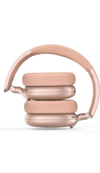 Auriculares C6 Cancelación Ruido Activa Oro Rosa