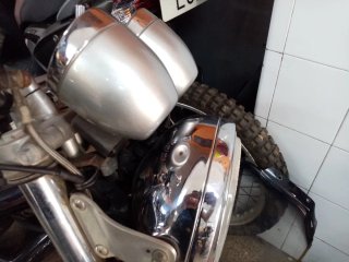 Suzuki Bandit 400 averiada