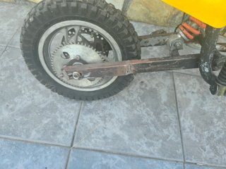Despiece Mini Moto Amarillo