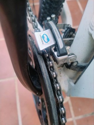 Bicicleta Eléctrica Montaña Plegable