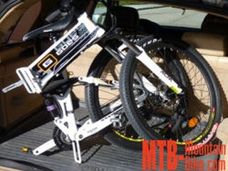 Bicicleta Eléctrica Montaña Plegable