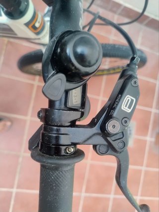 Bicicleta Eléctrica Montaña Plegable