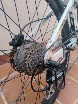Bicicleta Eléctrica Montaña Plegable
