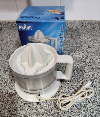 Exprimidor Braun Citromatic Pulp Control