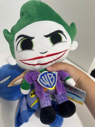 Peluche Batman y Joker DC Comics