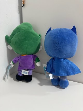 Peluche Batman y Joker DC Comics