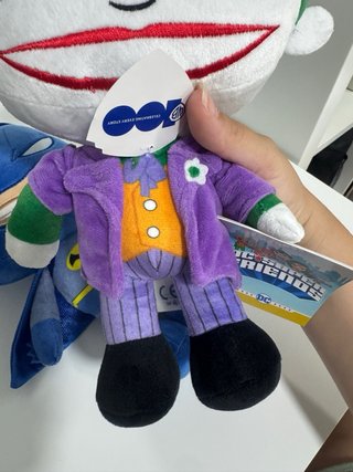 Peluche Batman y Joker DC Comics