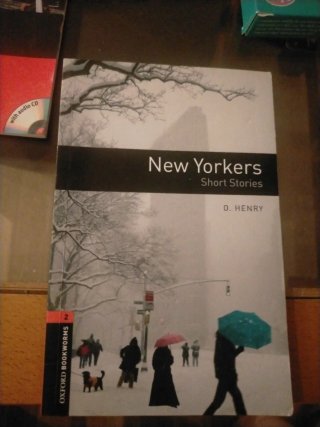 Oxford Bookworms Library: Stage 2: New Yorkers ...