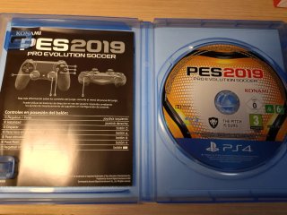 PES 2019 Pro Evolution Soccer PS4
