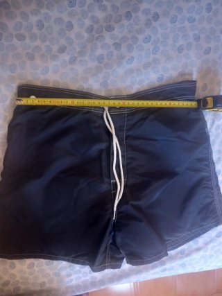 Costume SUNDEK Iconic vita fissa blu