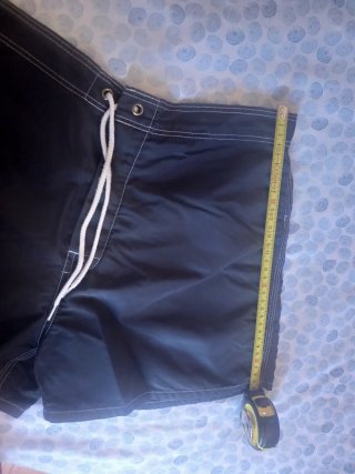 Costume SUNDEK Iconic vita fissa blu