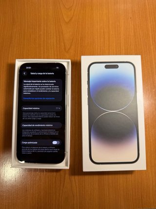 iPhone 14 Pro 128GB Plata