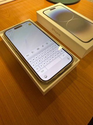 iPhone 14 Pro 128GB Plata