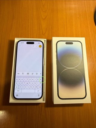 iPhone 14 Pro 128GB Plata