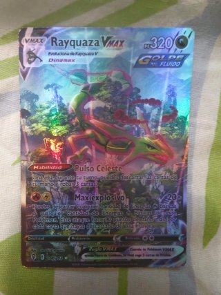 Rayquaza VMAX 218/203 Arte Alterno