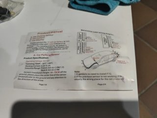 Kit Sensores Aparcamiento Sin Estrenar