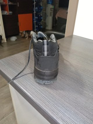 Botas de seguridad negras