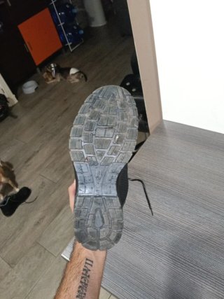 Botas de seguridad negras