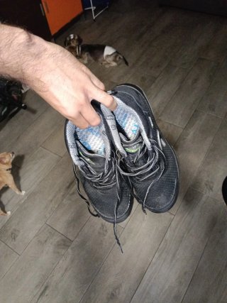 Botas de seguridad negras