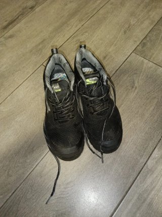 Botas de seguridad negras