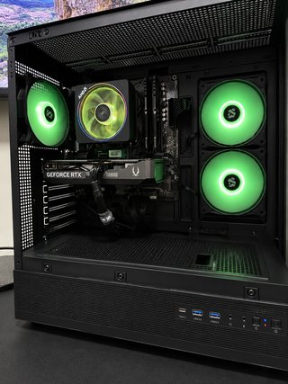 PC Gaming Ryzen 5 5500X3D 32GB RTX 5060