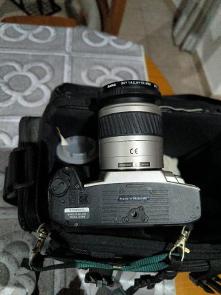 Cámara Analógica Minolta Dynax 404si