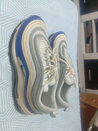 Zapatillas Nike Air Max 97 Azul y Blanco
