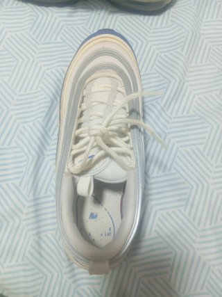 Zapatillas Nike Air Max 97 Azul y Blanco