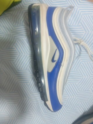 Zapatillas Nike Air Max 97 Azul y Blanco