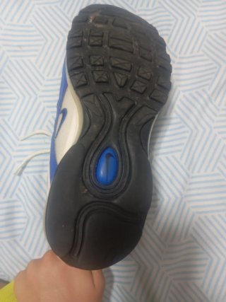 Zapatillas Nike Air Max 97 Azul y Blanco