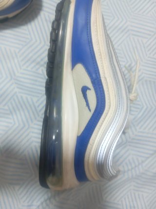Zapatillas Nike Air Max 97 Azul y Blanco