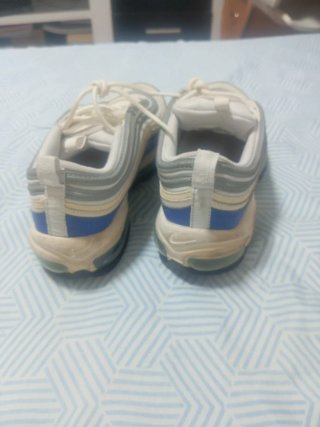 Zapatillas Nike Air Max 97 Azul y Blanco