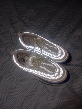 Zapatillas Nike Air Max 97 Azul y Blanco