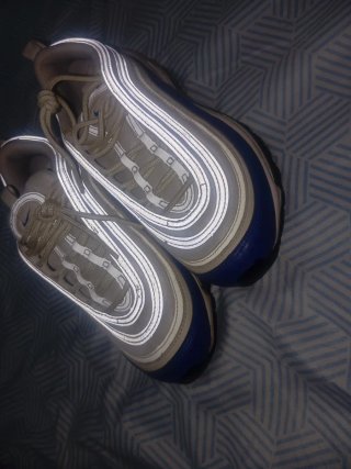Zapatillas Nike Air Max 97 Azul y Blanco