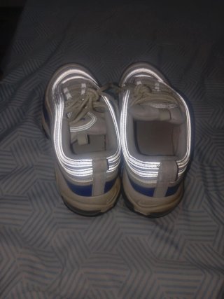 Zapatillas Nike Air Max 97 Azul y Blanco