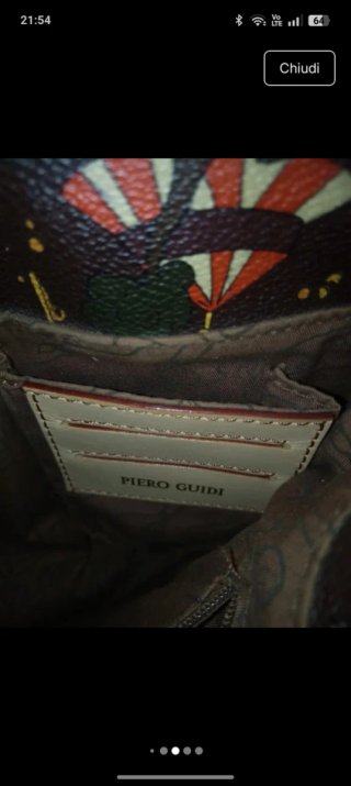 Borsa Piero Guidi