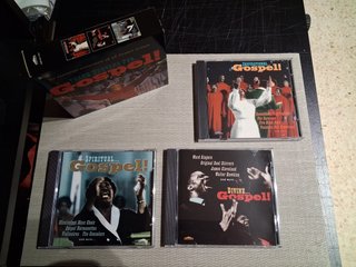 Thank Heavens For Gospel! 3CD