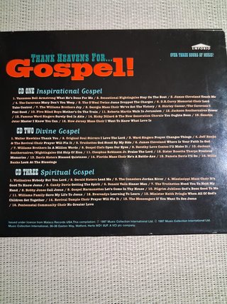 Thank Heavens For Gospel! 3CD