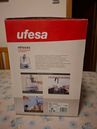Humidificador Ufesa HF6445