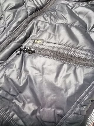 Chaleco plumas de colección Lee