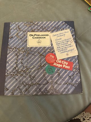 Dr. Feelgood - Casebook LP Vinilo 1982