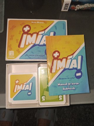 Lote 3 juegos de mesa