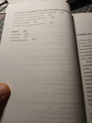 El poder de la sensibilidad