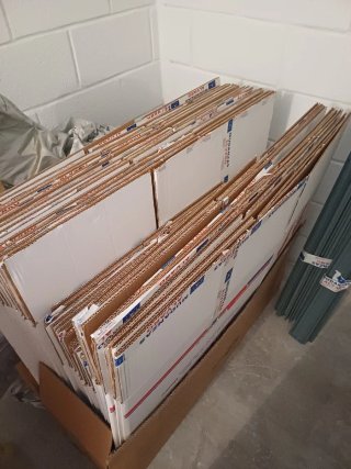 Cajas mudanza usadas