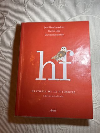 Historia de la Filosofía